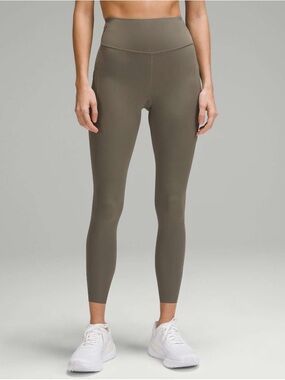 Lululemon Fast and Free High-Rise Tight 25” Pockets